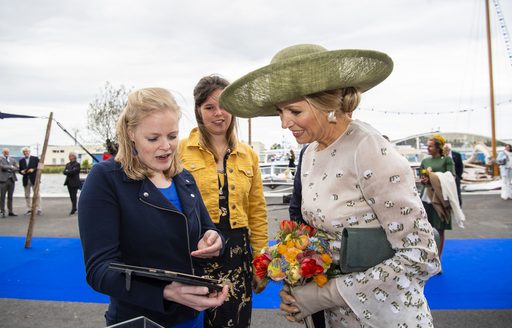 New eco-friendly Feadship yard opened by Queen Maxima of the Netherlands photo 2