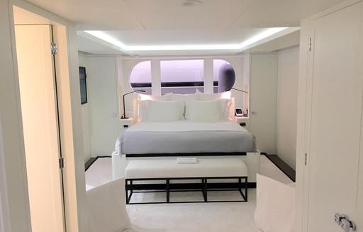 VIP suite onboard luxury yacht BG