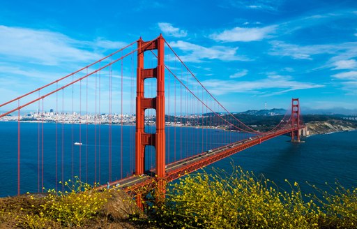 Golden gate bridge, San Fransisco 