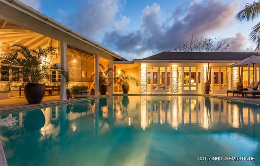 Luxury Cotton House Spa in Mustique