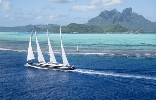 Charter sailing yacht SEA EAGLE II