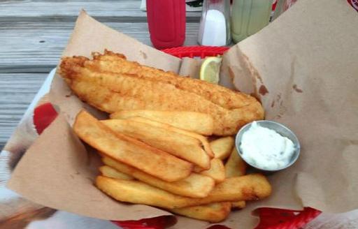Shell's fish and chips