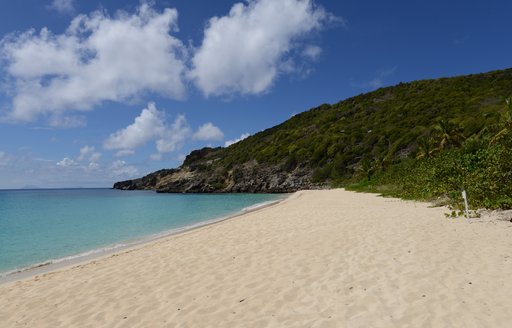 Gouvenuer Beach in St Barts