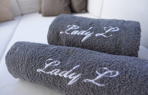 Lady L towels