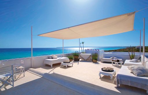 10 Punto 7 roof terrace, Formentera, Spain
