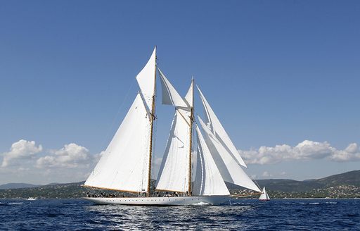 sailing yacht ELEONORA cruising on charter in the Mediterranean