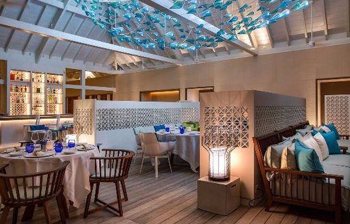 Aux Amis Restaurant in St Barts
