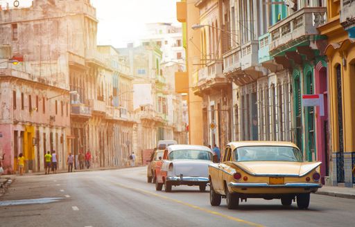 Street in Havanna, Cuba