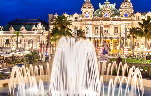 visit monte carlo casino on a monaco luxury yacht charter holiday to take selfies