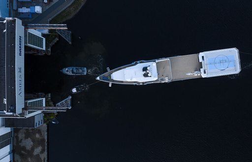Damen yacht support vessel WINGMAN
