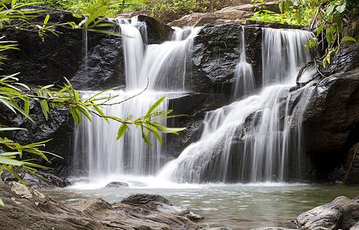 The waterfalls to see in Khao Yai National Park, Thailand