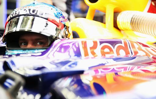 Red Bull racer at the Monaco Grand Prix