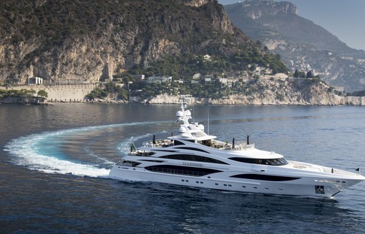 Special January Charter Rates on Superyacht ‘Illusion V’ photo 2