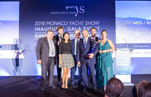 MYS 2018 winners accepting awards
