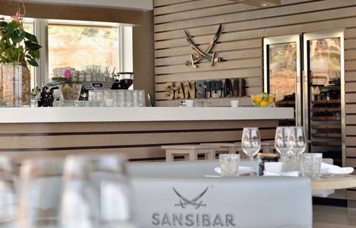 Mallorca's Sansibar restaurant