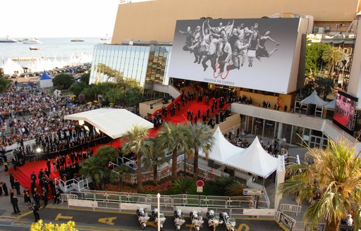 Palais des Festivals in Cannes at the Film Festival
