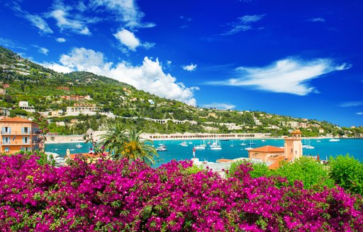 West Mediterranean luxury charter vacation destination