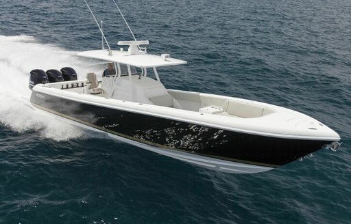 Chase tender to charter yacht JAGUAR
