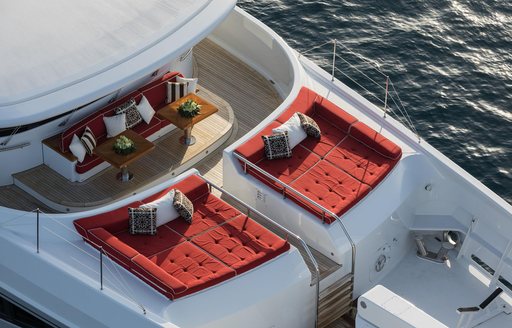 amels yacht grace outdoor areas
