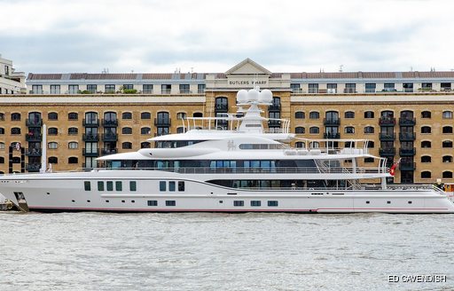 Amels luxury yacht Sixth Sense