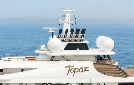 Superyacht TOPAZ