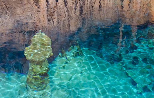 Crystal caves of Bermuda
