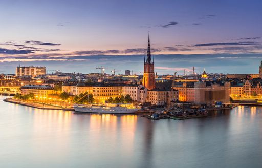 Beautiful city of stockholm, sweden yacht charter vacation