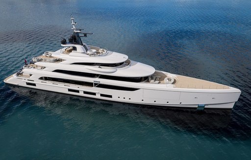 super yacht TRIUMPH on luxury charter vacation