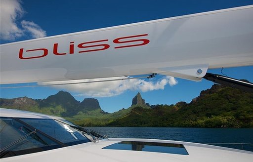 sailing yacht BLISS's design