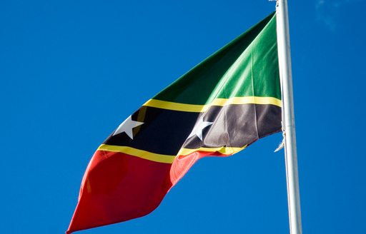 Flag of St. Kitts