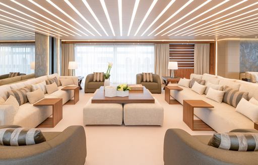 Video: Take a tour of superyacht 'Utopia IV' ahead of her debut at FLIBS 2018 photo 3