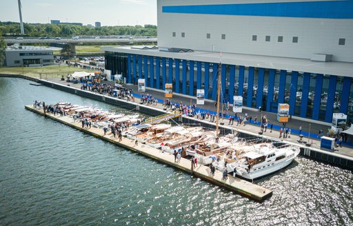 New eco-friendly Feadship yard opened by Queen Maxima of the Netherlands photo 6