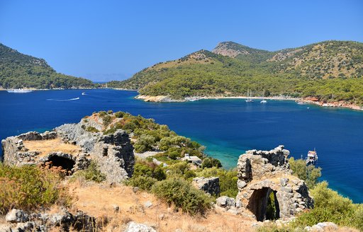 the Turquoise coast, Turkey