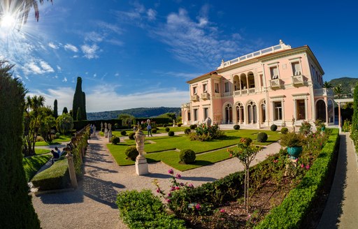 Villa Ephrussi de Rothschild in Cap Ferrat