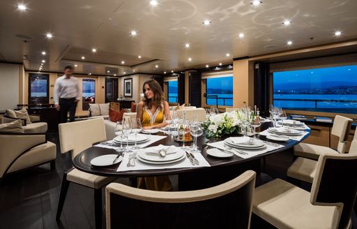 amels motor yacht grace interiors