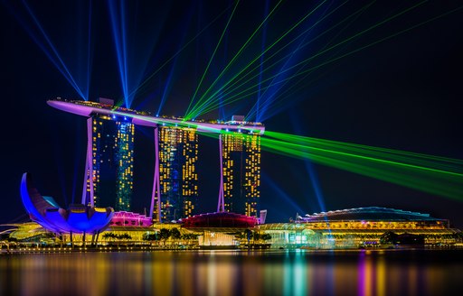 Singapore's amazing light show