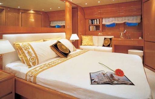  Enjoy a Greece yacht charter with no delivery fees on board superyacht 'Romachris II' photo 5