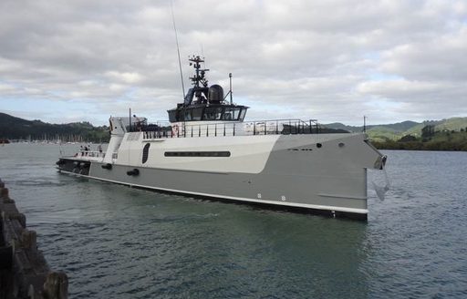 support vessel Ad Vantage launched in New Zealand