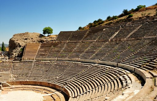 Amphitheatre in Turkey