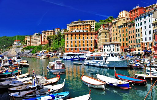 An historic Italian port