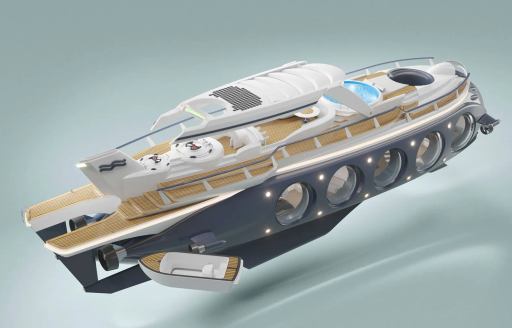 new image of concept revealed by U-Boat Worx NAUTILUS
