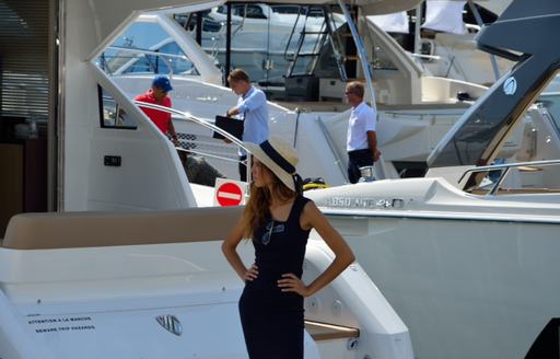 More than 500 yachts were on display at the Cannes Yachting Festival