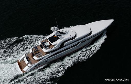 superyacht soaring, luxury superyacht 