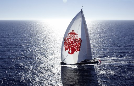 sailing yacht GANESHA on charter in the Mediterranean