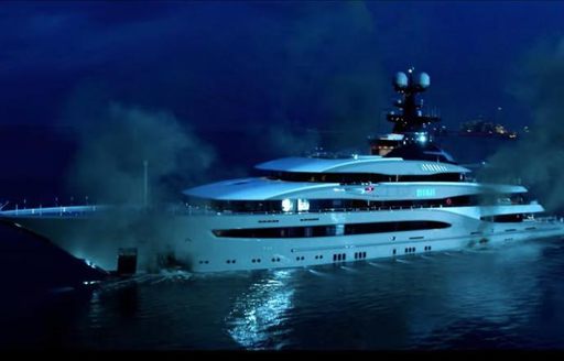 6 underground superyacht