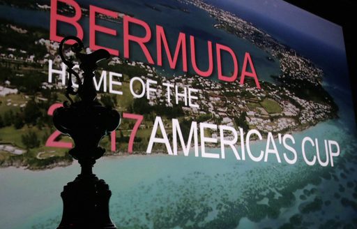 clip of presentation on Bermuda hosting the 2017 America's Cup