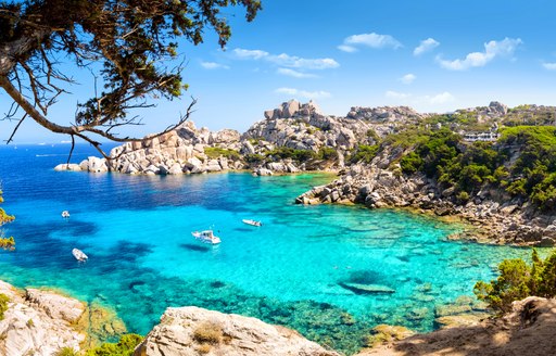 turquoise waters of Sardinia, Italy