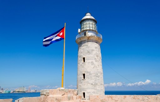 Lighthouse in Cuba