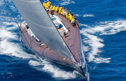 sailing yacht FREYA at 2016's Loro Piana Caribbean Superyacht Regatta and Rendezvous