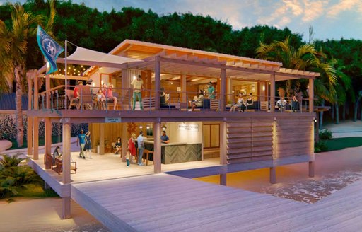 Newly opened Bitter End Yacht Club on Virgin Gorda's sheltered North Sound in the BVIs